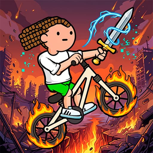 The game Bike Master