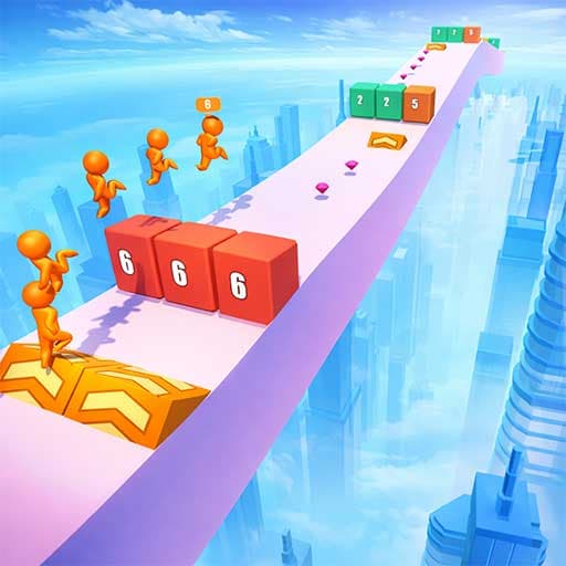 The game Cube Minion Rush