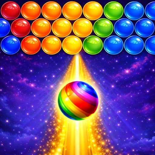 The game Bublix: Bubble Hit