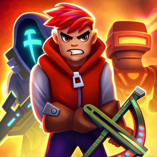 The game Revoxel 3D - Voxel RPG Shooter