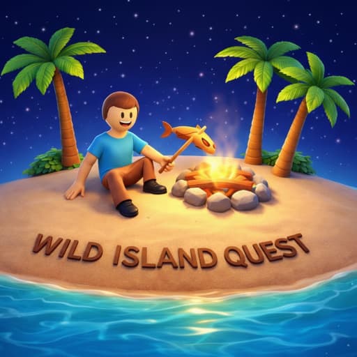 The game Wild Island Quest