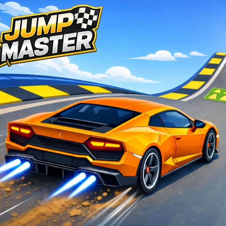 The game Jump Master: Car Racing