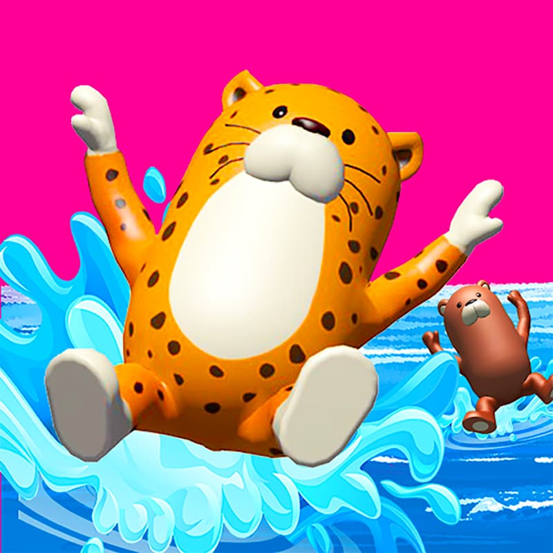 The game Aquapark.io