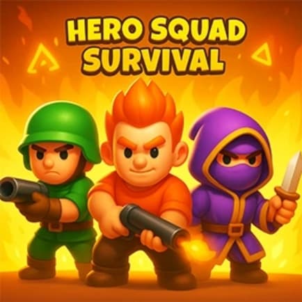The game Hero Squad Survival