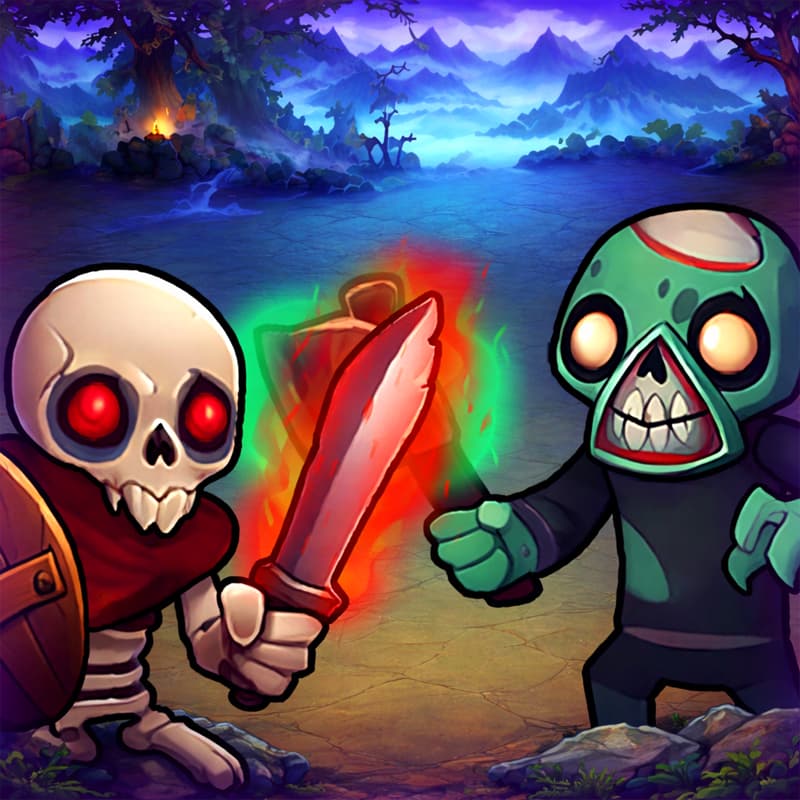 The game Monster Merge