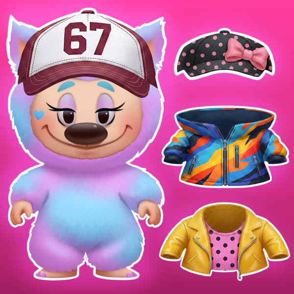 The game Cute Monsters Dress Up