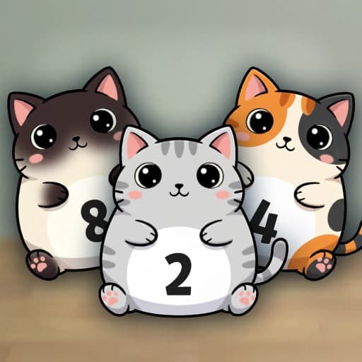 The game Caterfall 2048