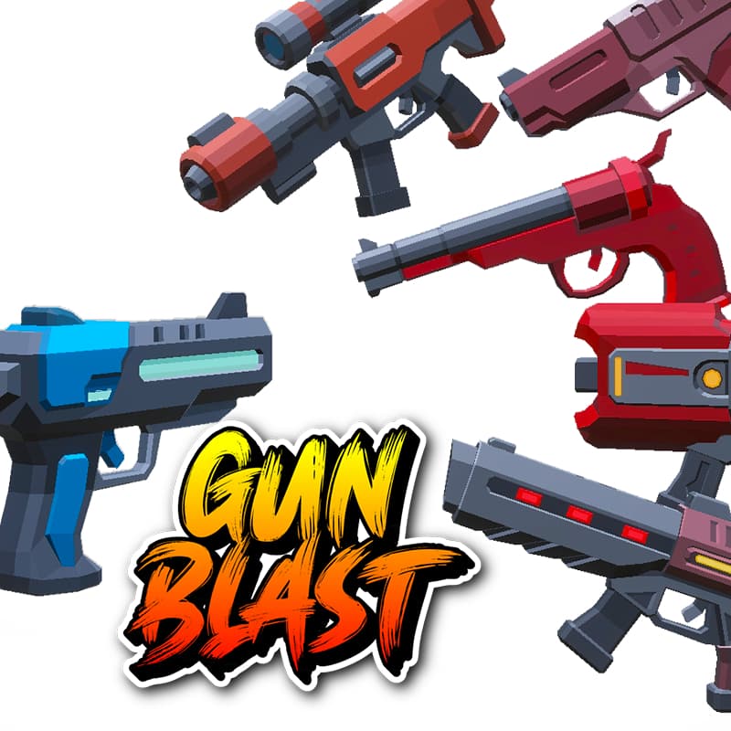 The game Gun Blast