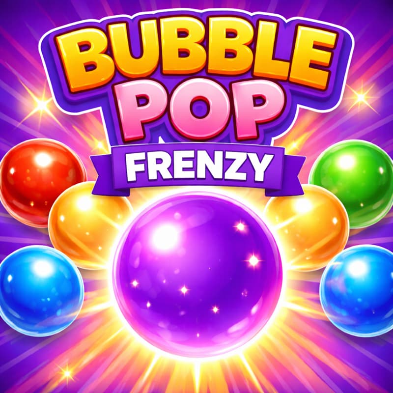 The game Bubble Pop Frenzy