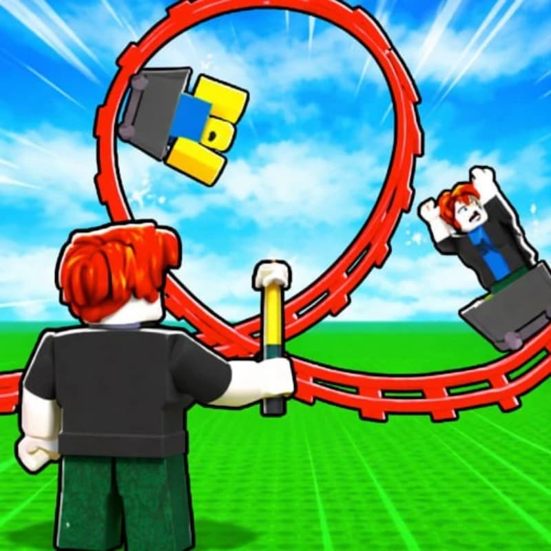 The game Build a Rollercoaster: Simulator