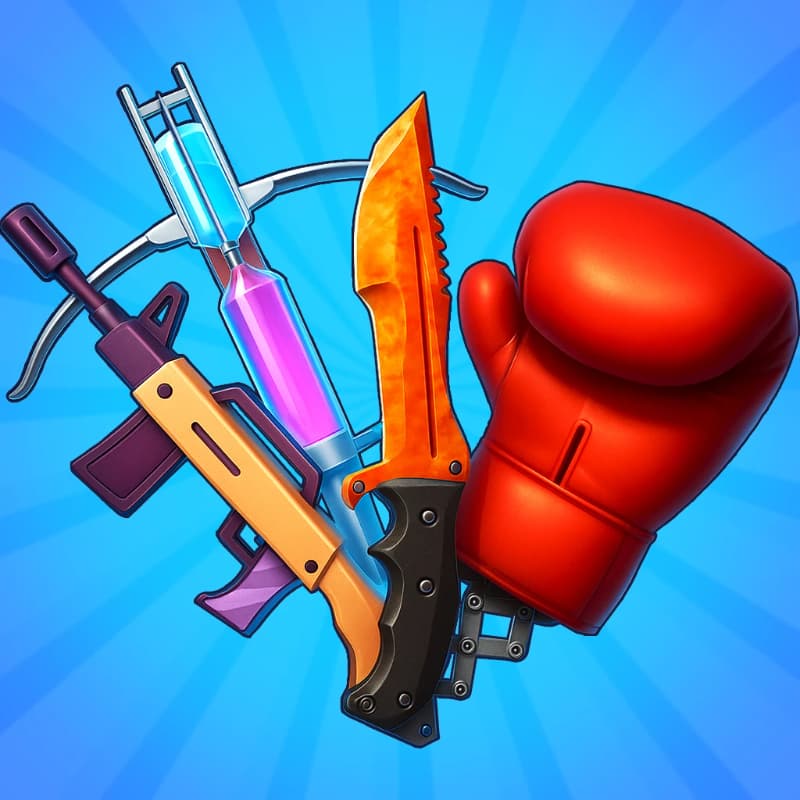The game Fun Ragdoll Challenge!