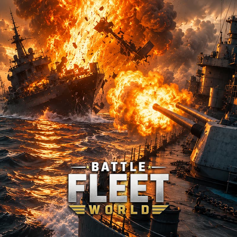 The game Battle Fleet World