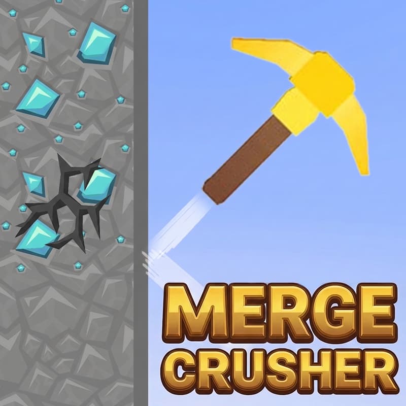 The game Merge Crusher