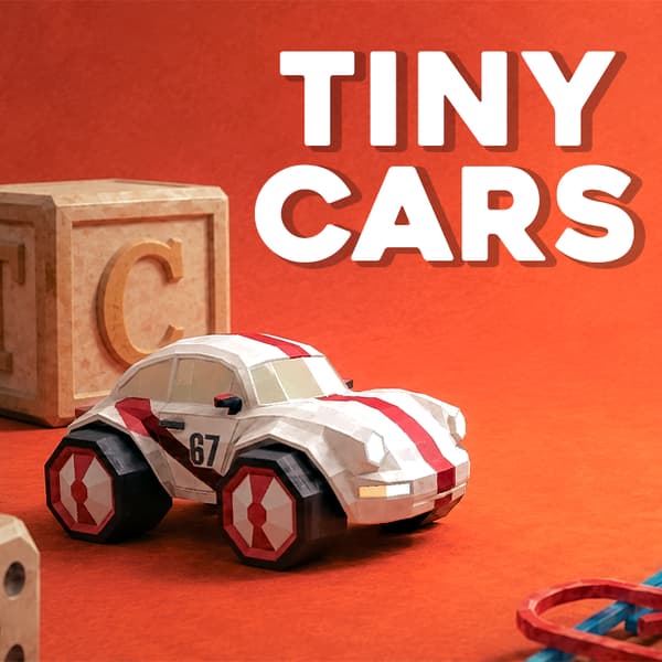 The game Tiny Cars