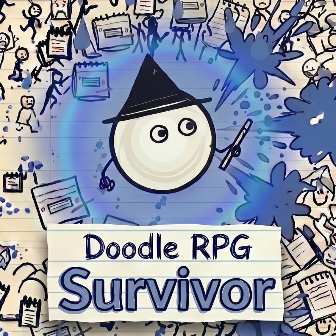 The game Doodle RPG Survivor