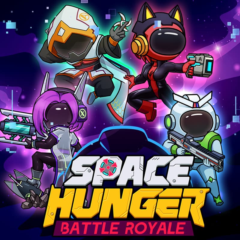 The game Space Hunger: Battle Royale