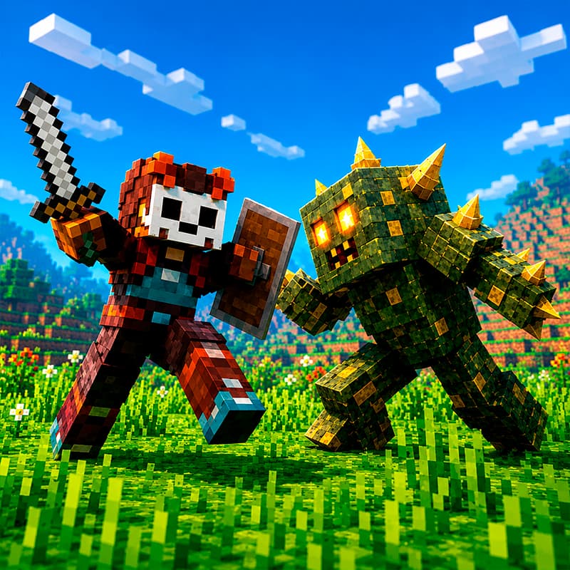 The game CraftSlayer: Apocalypse
