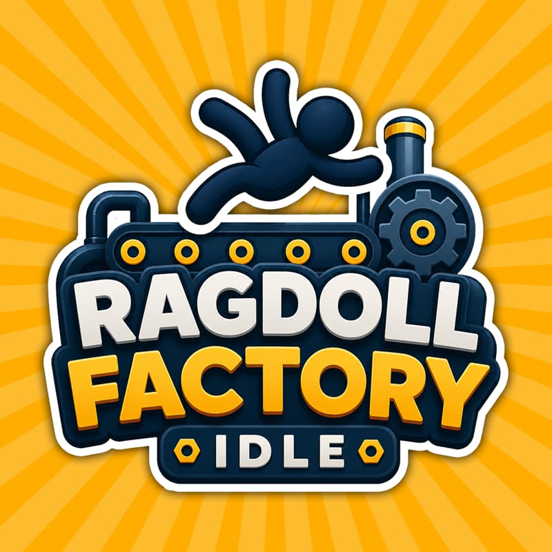 The game Ragdoll Factory Idle