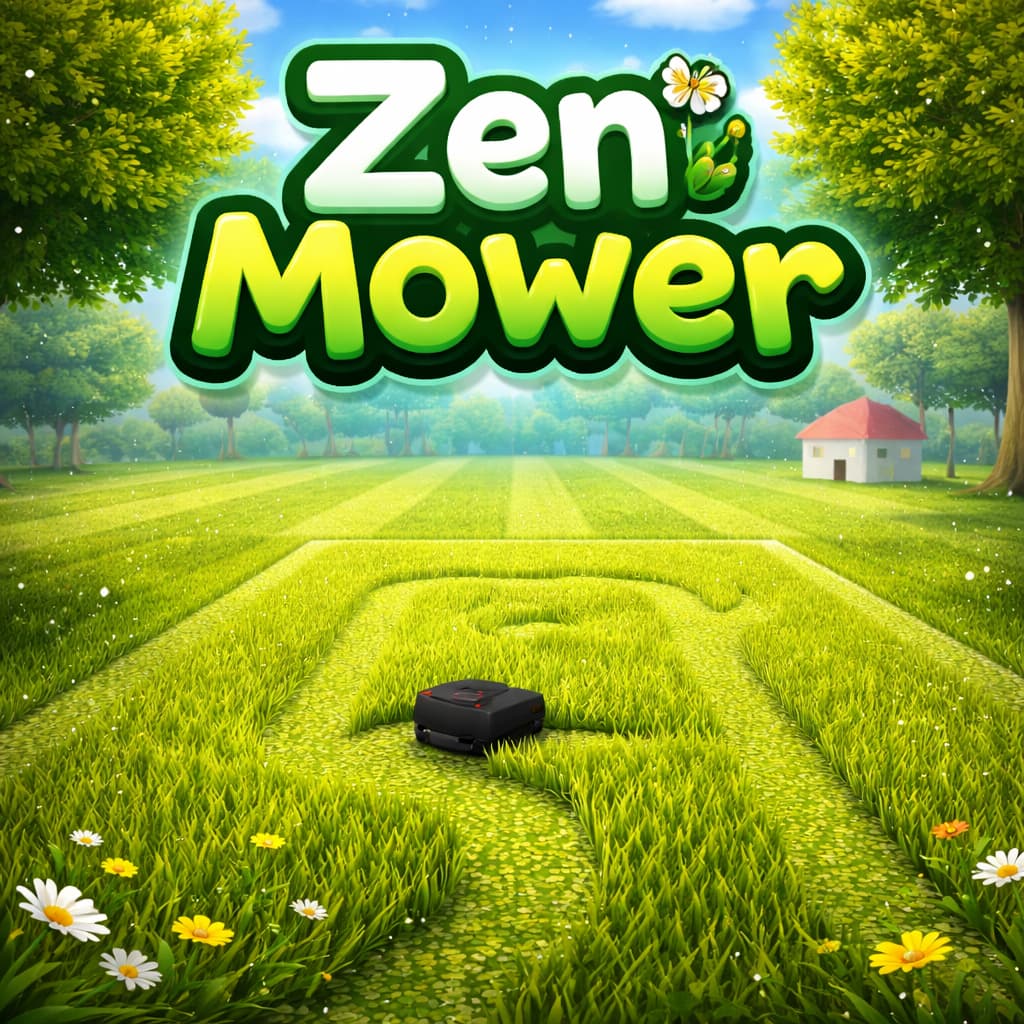 The game Zen Mower