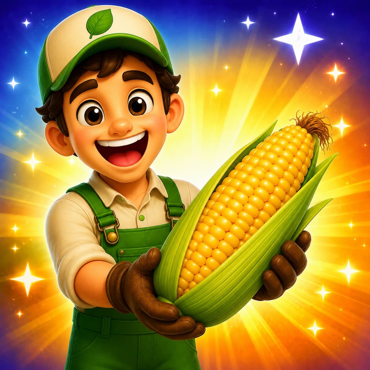 The game Farm Merge