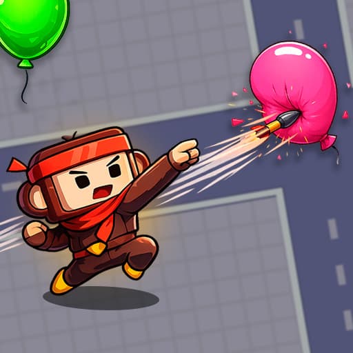 The game Bloons Survival.io