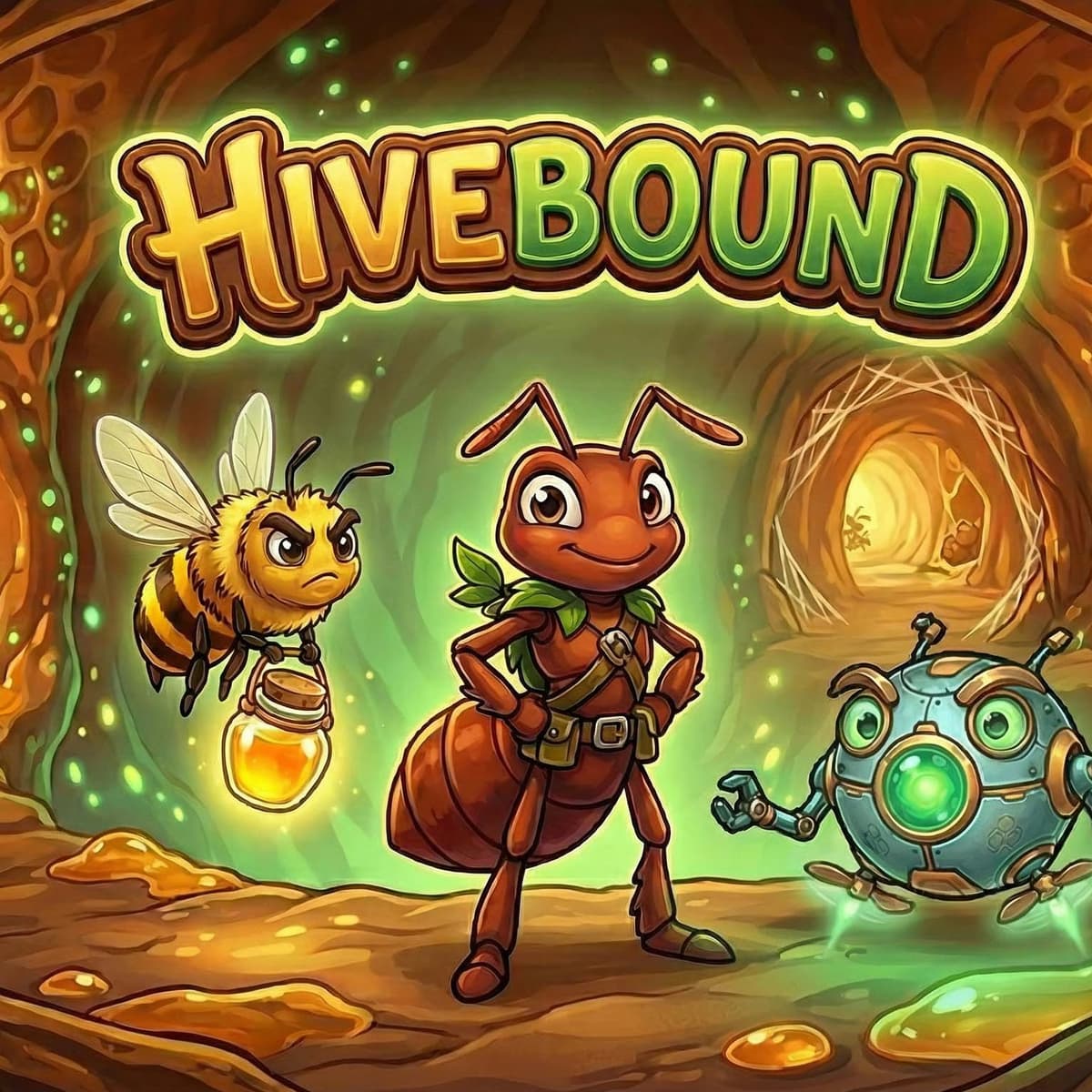 The game Hivebound