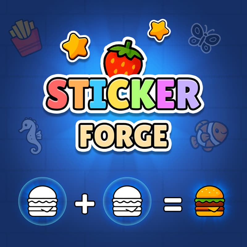 The game Sticker Forge