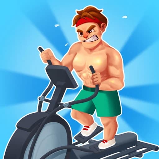 The game Fitness Club Tycoon