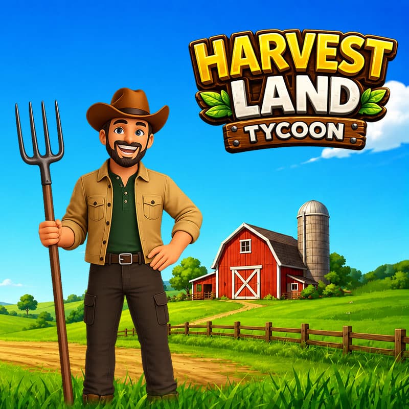 The game Harvest Land Tycoon