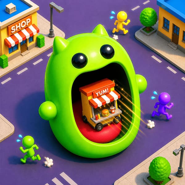 The game Ghost Rush