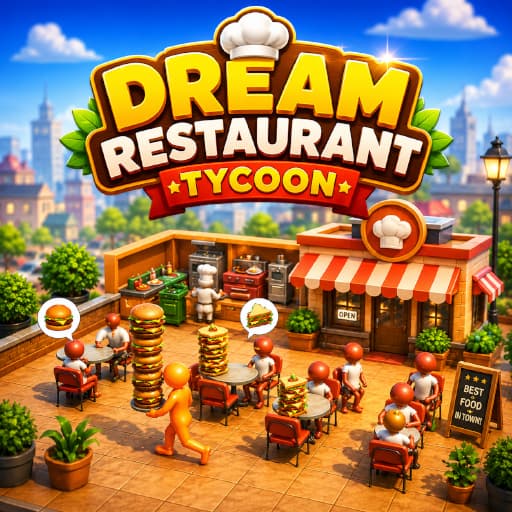 The game Dream Restaurant Tycoon