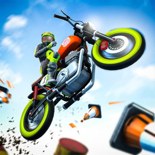 The game Bike Stunt Game