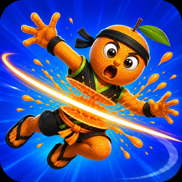 The game Fruit Slash