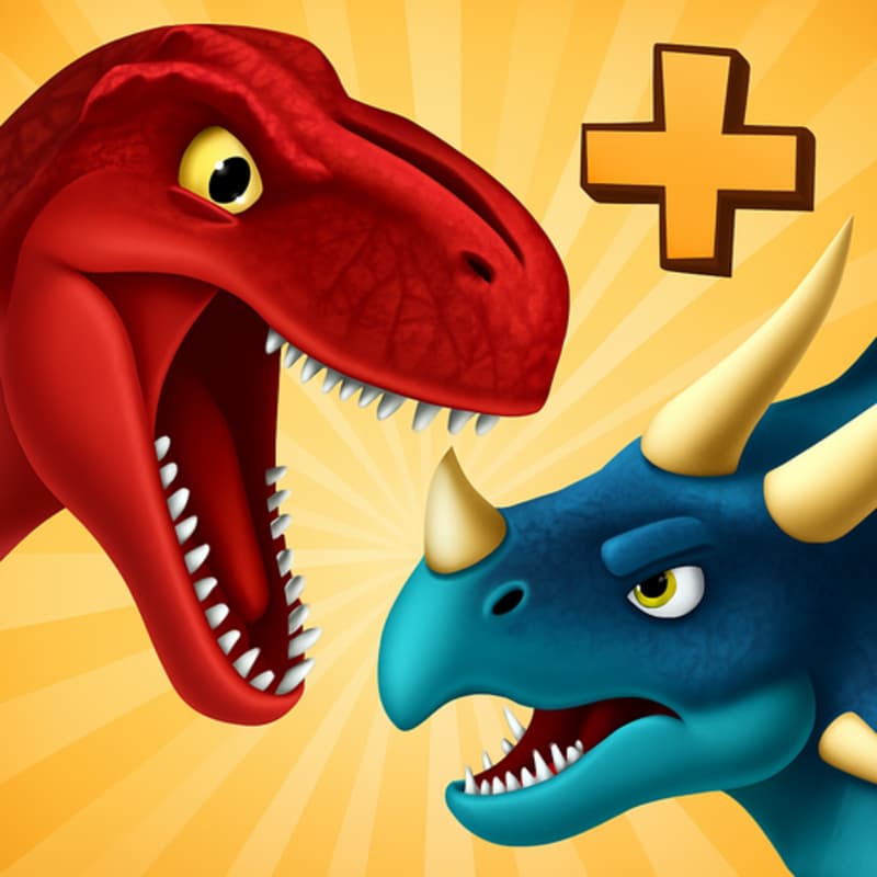 The game Jurassic Merge: Dino Evolution