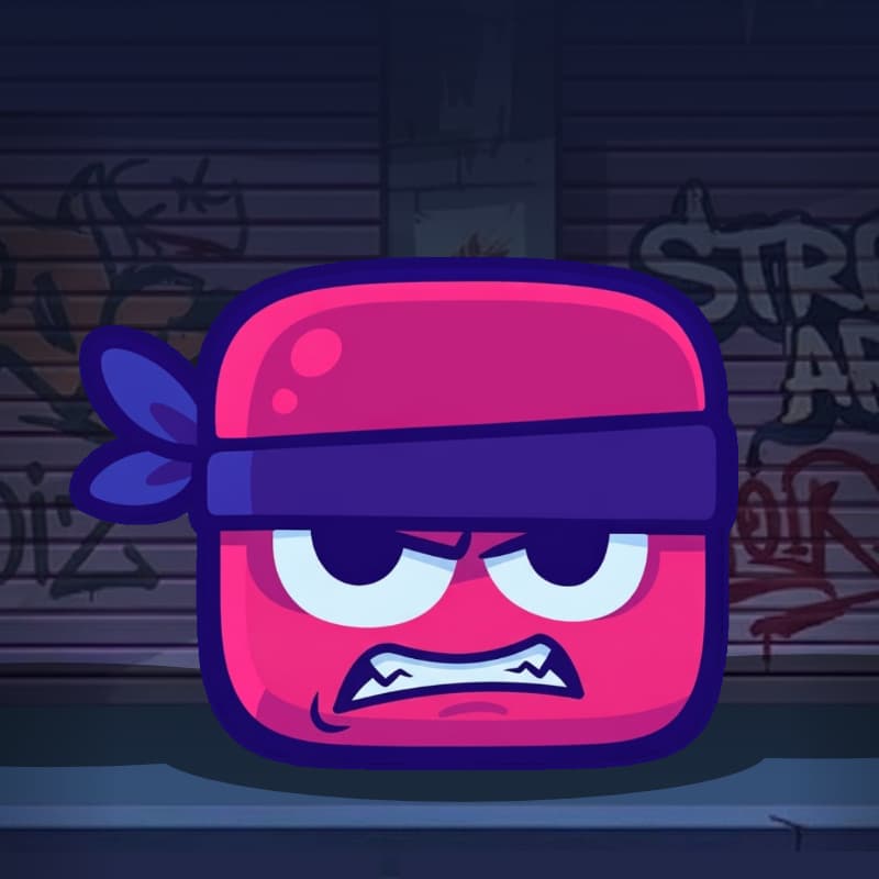 The game Gang Merge & Fight