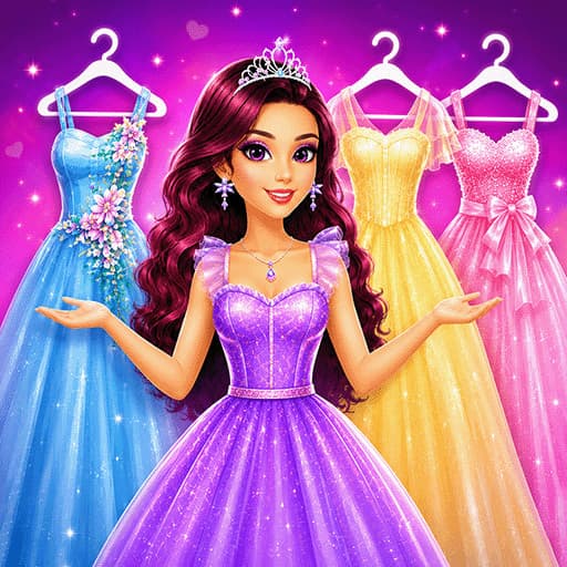 The game Bridal Makeup Salon Game