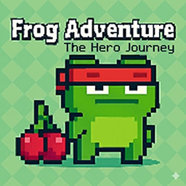 The game Frog Adventure The Hero Journey