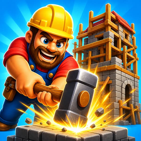 The game Merge and Build