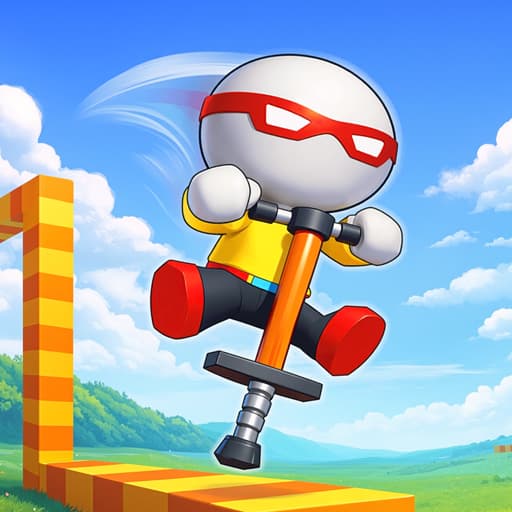 The game Pogo Masters