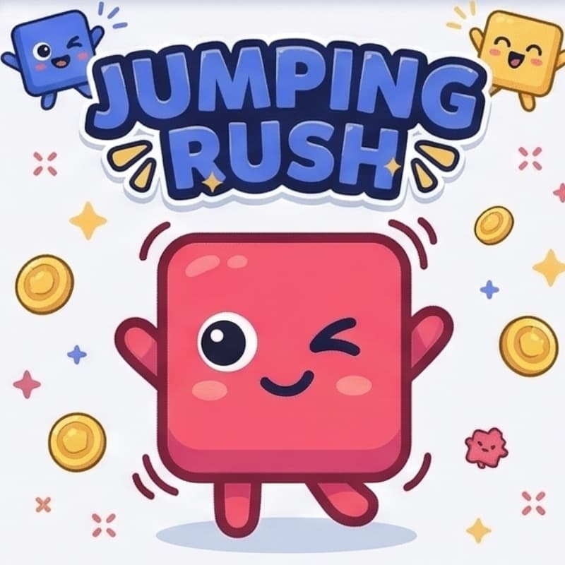 The game Jumping Rush