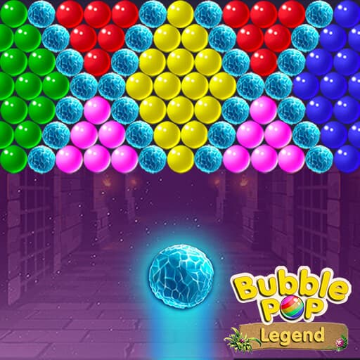 The game Bubble Pop Legend