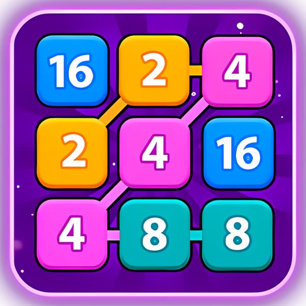 The game Numbers Match 2448