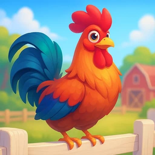 The game Family Farm