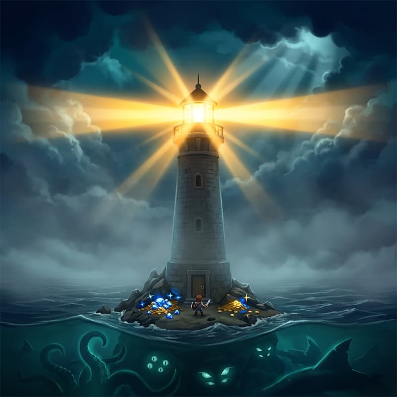 The game The Last Lighthouse