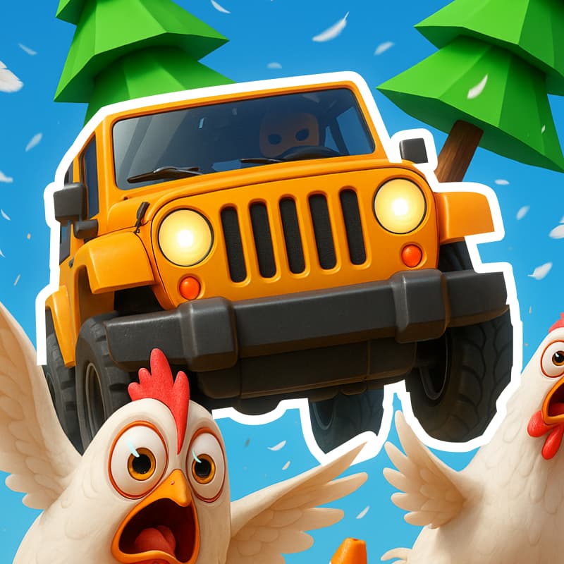 The game Jeep Parking 3D