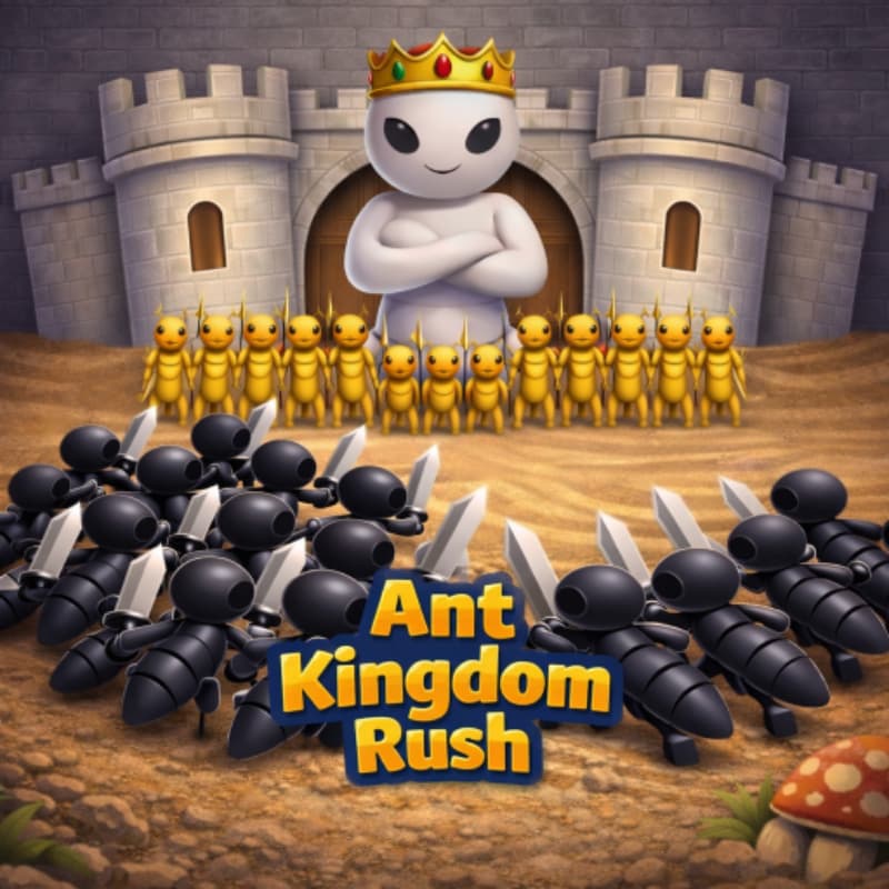 The game Ant Kingdom Rush