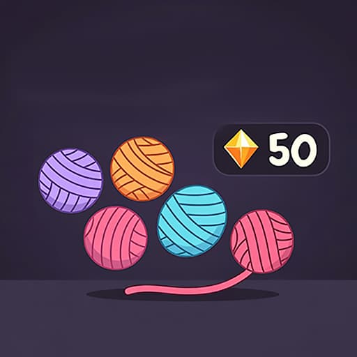 The game Wool Sorting