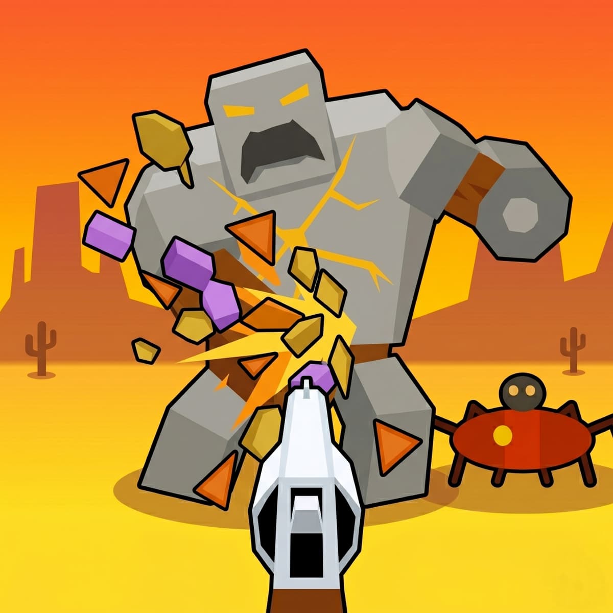 The game Idle Gun Survivor