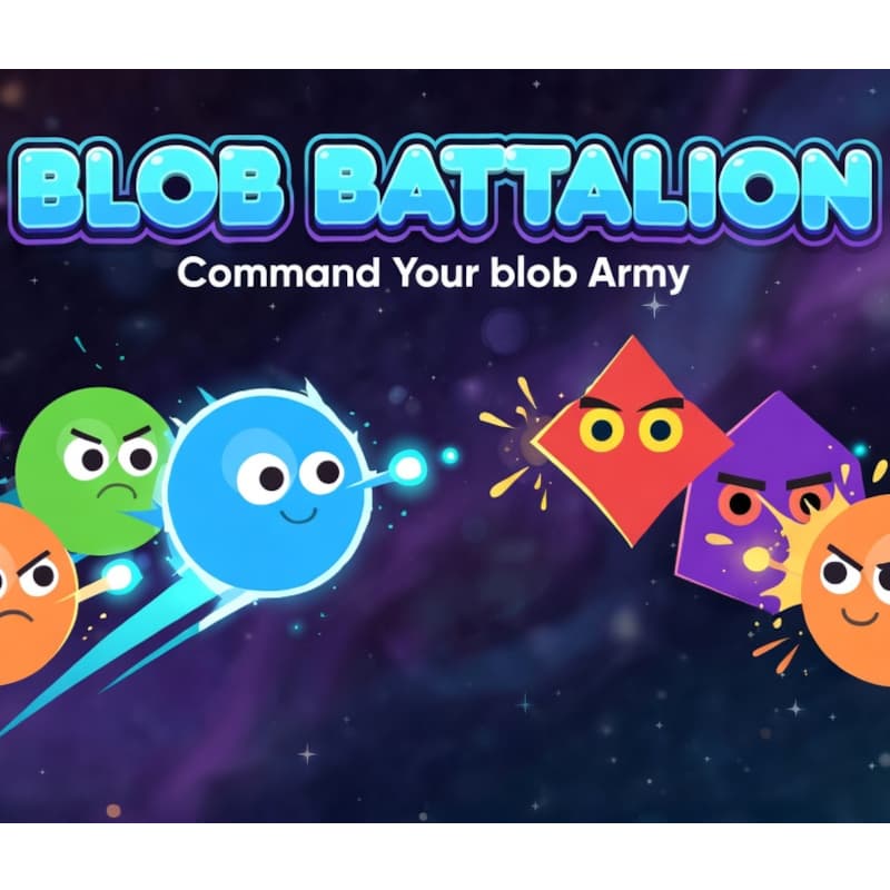 The game Blob Battalion