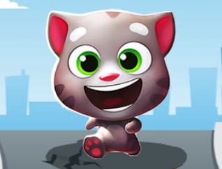 The game Giant Tomcion Run